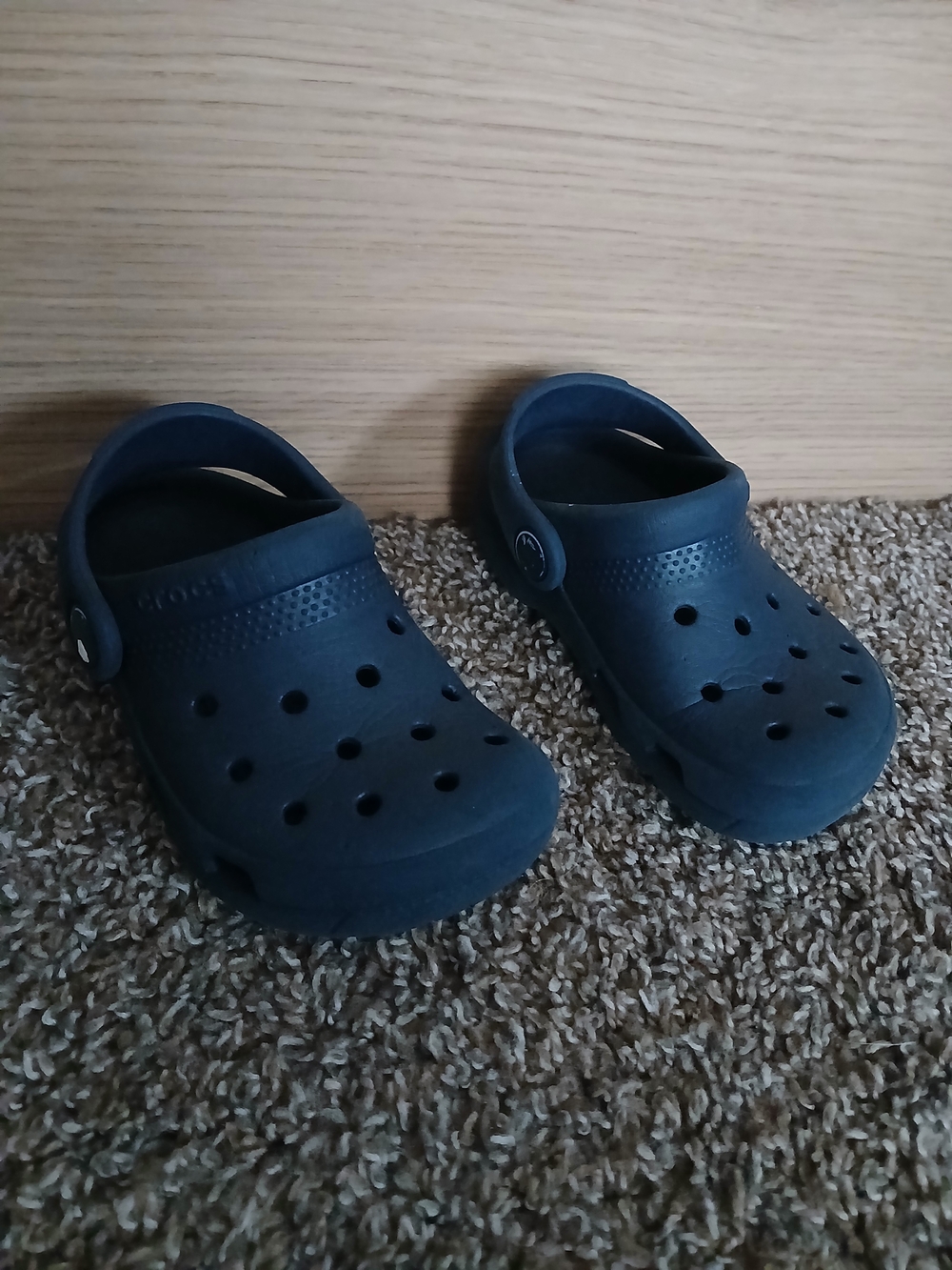 Crocs Kids Classic Clog - Navy